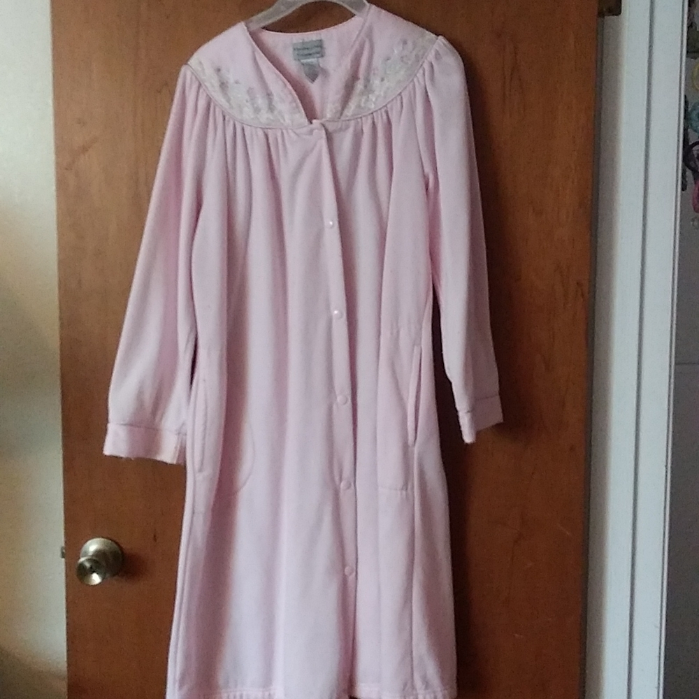 Pink nightrobe